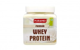 Puramio Premium Whey Protein   Plastic Jar  250 grams
